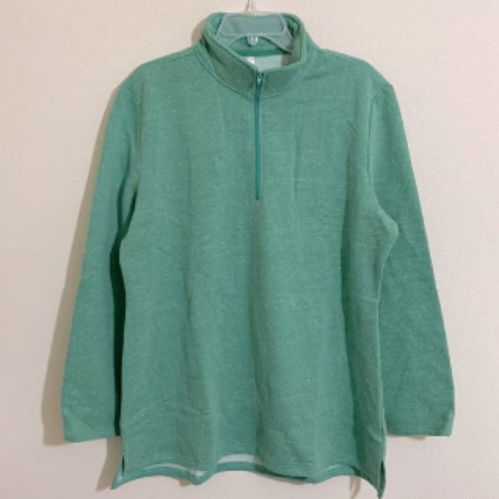 YIGC 1/4 Zip Long Sleeve Pullover Sweatshirt Tunic Top Women's Size XXL